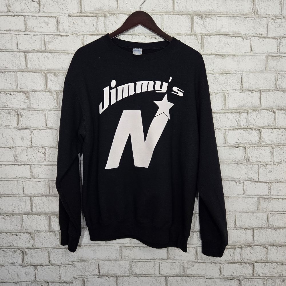 Jimmy's graphic‎ crewneck sweatshirt